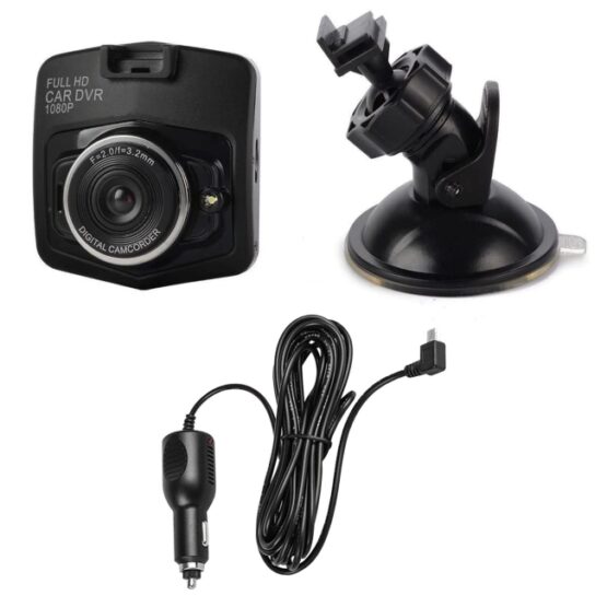 Camera video auto difuzor si microfon incorporat