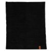 Set caciula, manusi si fular unisex, negru Set caciula, manusi si fular unisex, negru