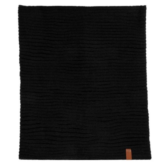 Set caciula, manusi si fular unisex, negru Set caciula, manusi si fular unisex, negru