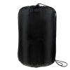 Sac de dormit 2 in 1, impermeabil, Negru / Gri