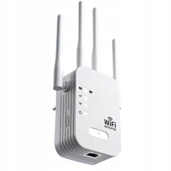 Amplificator semnal wireless transfer 300 Mbps Alb Amplificator semnal wireless transfer 300 Mbps Alb