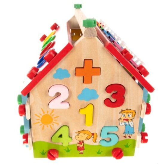 Centru de activitati pentru bebelusi 22 x 19 x 24 cm Centru de activitati pentru bebelusi 22 x 19 x 24 cm