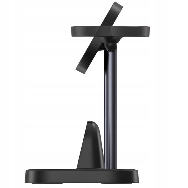 Statie de incarcare wireless fast charge, USB C