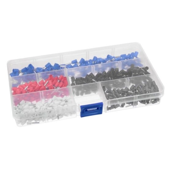 Set cleste sertizare hexagonal, 500 de bucati Set cleste sertizare hexagonal, 500 de bucati