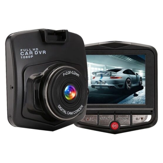 Camera video auto difuzor si microfon incorporat