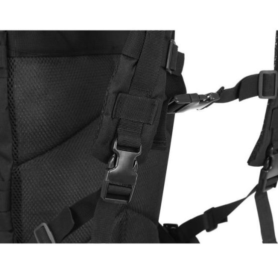 Rucsac 5 compartimente 29 x 37 x 50 cm Negru