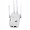 Amplificator semnal wireless transfer 300 Mbps Alb Amplificator semnal wireless transfer 300 Mbps Alb