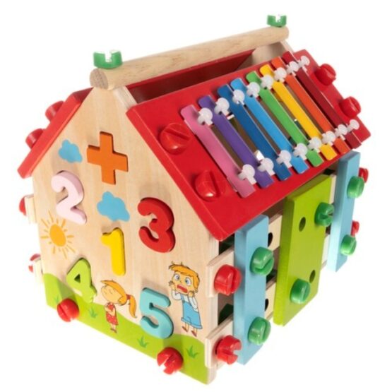 Centru de activitati pentru bebelusi 22 x 19 x 24 cm Centru de activitati pentru bebelusi 22 x 19 x 24 cm