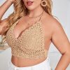 Costum de baie pentru dama din 2 piese, S, Nude Costum de baie pentru dama din 2 piese, S, Nude
