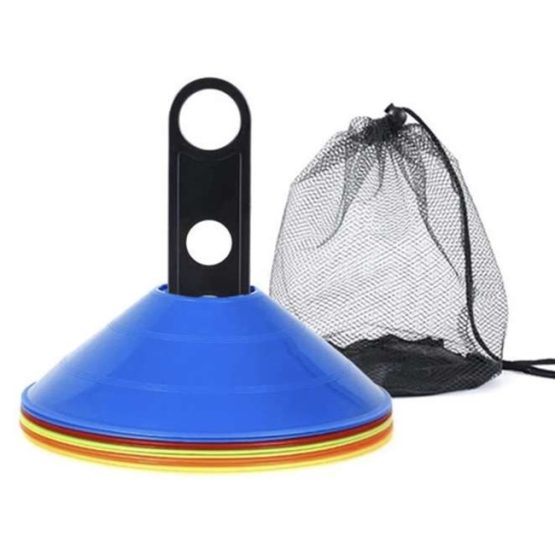 Set 50 jaloane tip con pentru antrenamente sportive