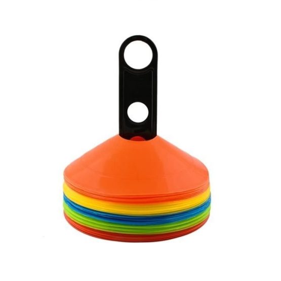 Set 50 jaloane tip con pentru antrenamente sportive