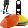 Set 50 jaloane tip con pentru antrenamente sportive
