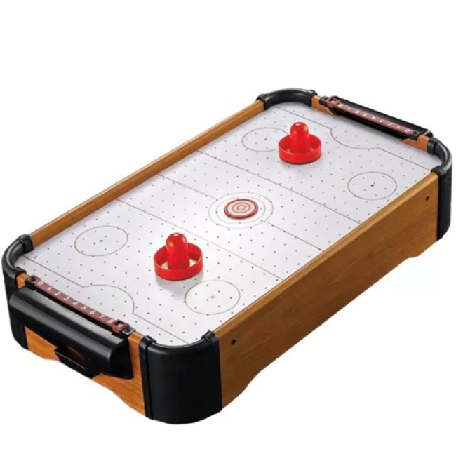 Mini-set de hockey pentru copi 31 x 56 x 9.5 cm Alb