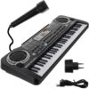 Orga electronica pentru copii, Negru