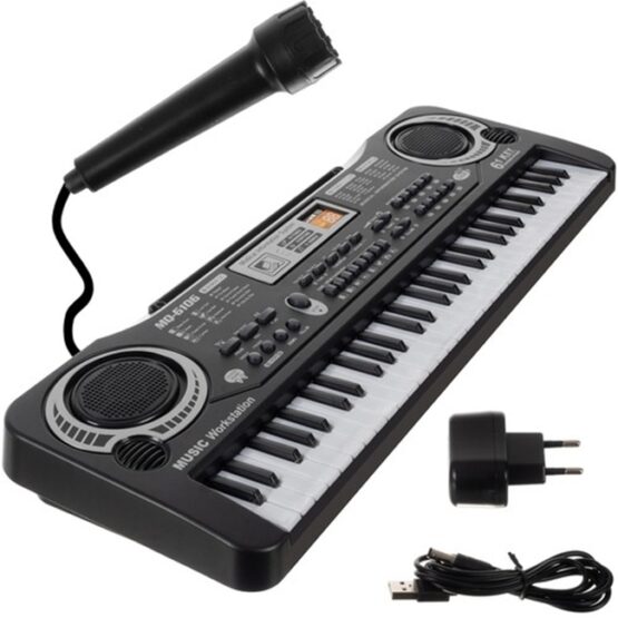 Orga electronica pentru copii, Negru