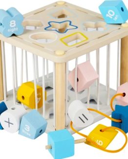 Centru de activitati cu cuburi pentru bebelusi