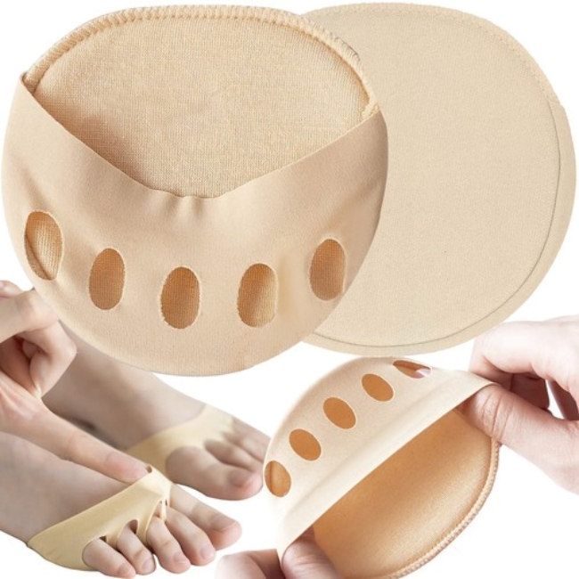 Set 2 branturi pentru incaltaminte bumbac Bej