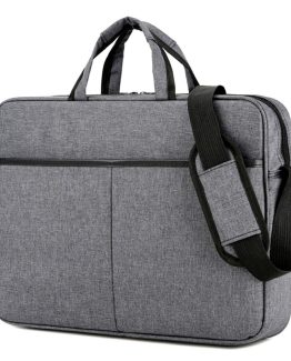 Geanta laptop 15.6 inch 41 x 32 cm Gri