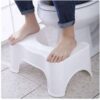 Taburet inaltator pentru toaleta, Alb Taburet inaltator pentru toaleta, Alb