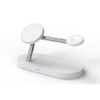 Statie de incarcare wireless universala Alb Statie de incarcare wireless universala Alb