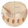 Set 2 branturi pentru incaltaminte bumbac Bej