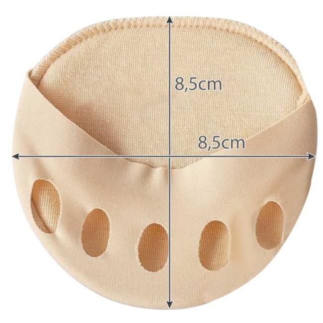 Set 2 branturi pentru incaltaminte bumbac Bej