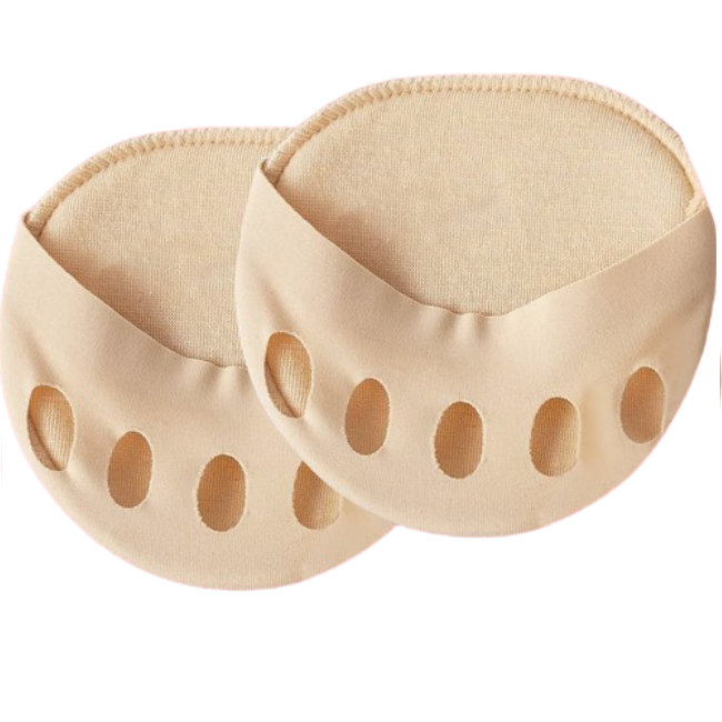 Set 2 branturi pentru incaltaminte bumbac Bej