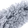 Pamatuf telescopic cu microfibra 2 capete Gri