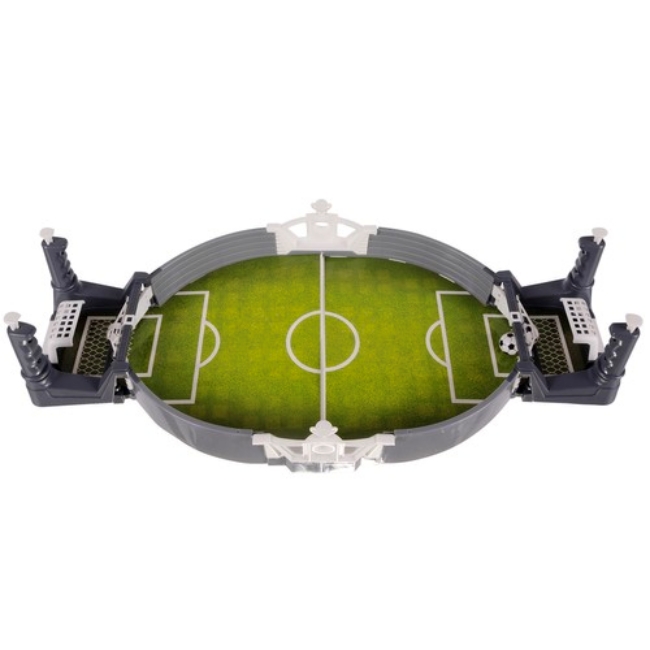 Mini-set fotbal pentru copii, 3 mingi, 2 jucatori
