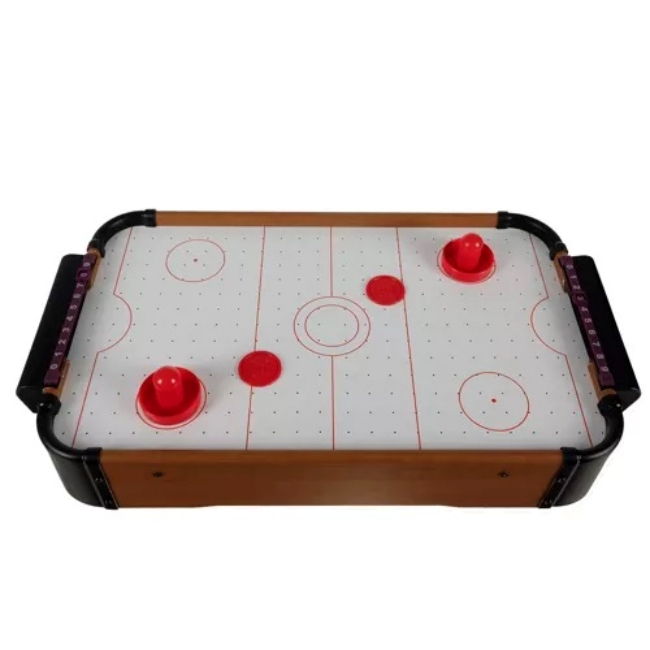 Mini-set de hockey pentru copi 31 x 56 x 9.5 cm Alb