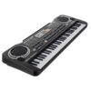 Orga electronica pentru copii, Negru
