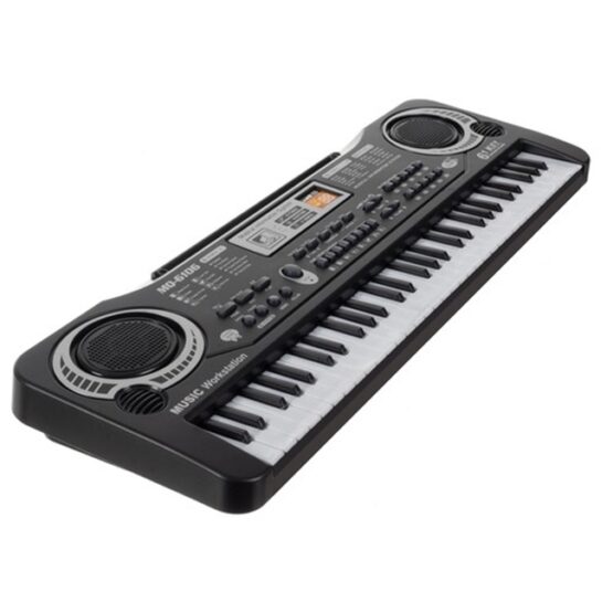 Orga electronica pentru copii, Negru