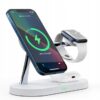 Statie de incarcare wireless universala Alb Statie de incarcare wireless universala Alb