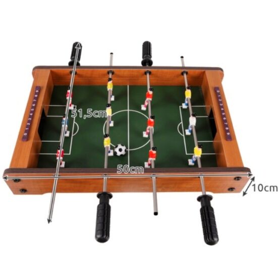 Masa de fotbal 50 x 10 x 51.5 cm Verde Masa de fotbal 50 x 10 x 51.5 cm Verde