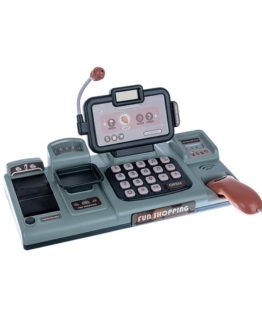 Set casa de marcat interactiva 30 x 10 x 15 cm