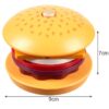 Centru de activitati in forma de hamburger 7 x 9 cm Centru de activitati in forma de hamburger 7 x 9 cm