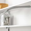 Pamatuf telescopic cu microfibra 2 capete Gri