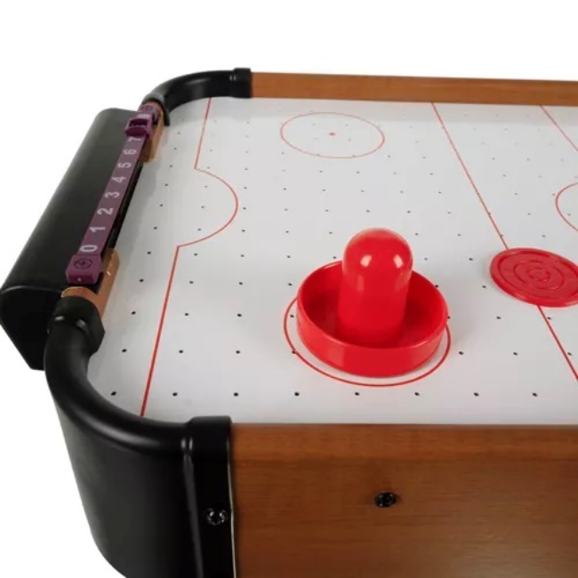 Mini-set de hockey pentru copi 31 x 56 x 9.5 cm Alb