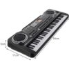 Orga electronica pentru copii, Negru