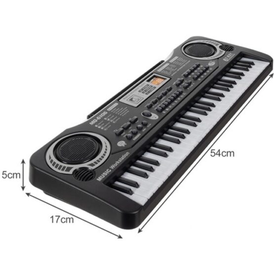 Orga electronica pentru copii, Negru