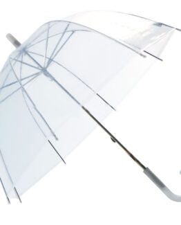Umbrela deschidere automata 8 brate Transparent Umbrela deschidere automata 8 brate Transparent