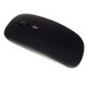 Mouse wireless, lumini RGB, ultra-subtire, Negru