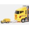 Set camion trailer de jucarie 36 x 15 x 9 cm Galben Set camion trailer de jucarie 36 x 15 x 9 cm Galben
