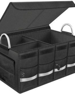 Organizator portbagaj auto 59 x 30 x 35 cm Negru
