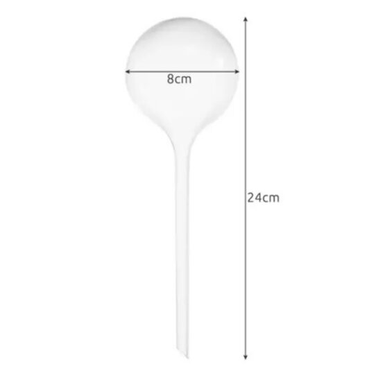 Set 8 picuratoare pentru irigare plante 280 ml Set 8 picuratoare pentru irigare plante 280 ml