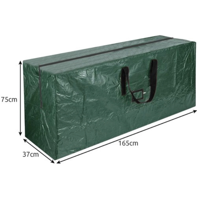 Husa protectie, depozitare si transport brad 165x75x37 cm