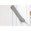 Pamatuf telescopic cu microfibra 2 capete Gri