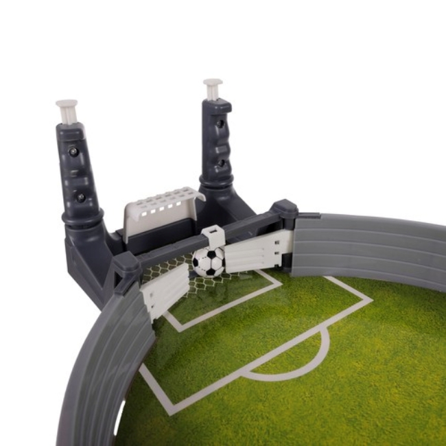 Mini-set fotbal pentru copii, 3 mingi, 2 jucatori