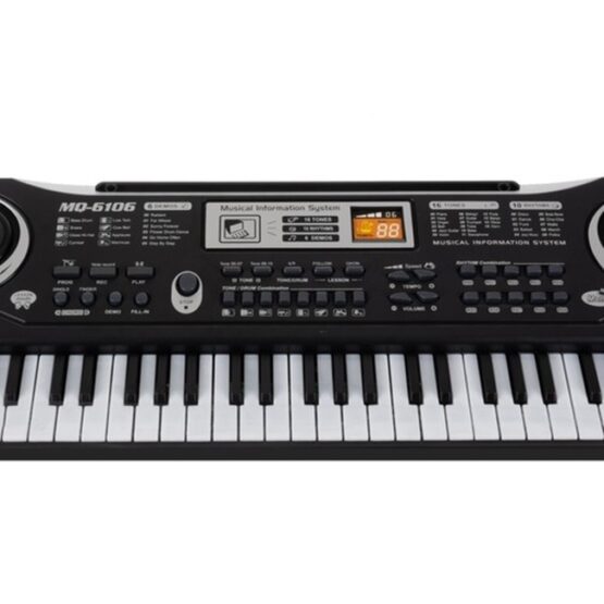 Orga electronica pentru copii, Negru