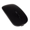 Mouse wireless, lumini RGB, ultra-subtire, Negru